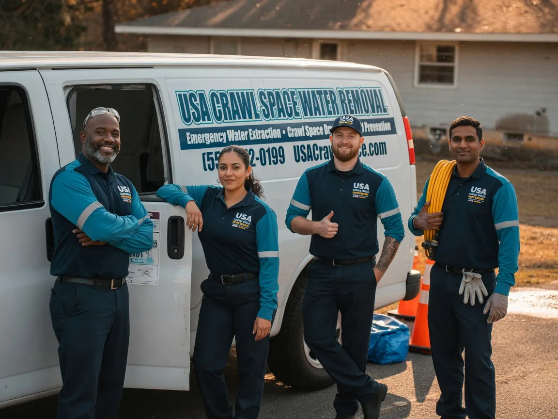 Crawl Space Water Removal company in Covesville, VA