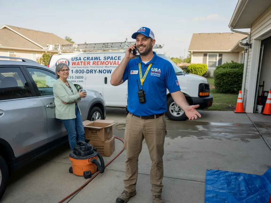 Crawl Space Water Removal Covesville, VA FAQs